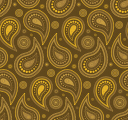 Endless complexity and tranquility colours. Petal twisted and tile retro style. Stroke picture to henna intricate.