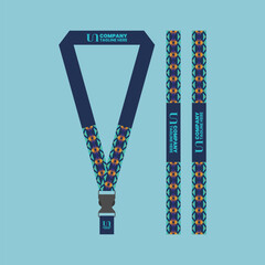 id card lanyard for business company and school events