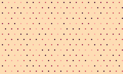 Abstract pastel polka dot pattern.  Versatile background ideal for websites, presentations, packaging, and textiles.  Subtle color variations create a modern yet nostalgic feel. © Olena