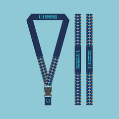 id card lanyard for business company and school events