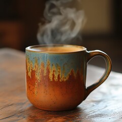 porcelain coffee mug