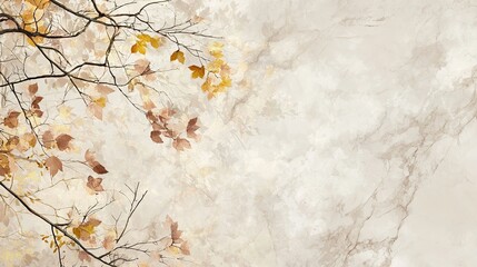 With its soft pink marble base and delicate golden floral patterns, this background embodies the essence of romance and luxury, providing a beautiful space for sophisticated text, perfect for