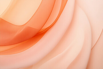 Fototapeta premium Feminine Tones in Pink & Beige Background
