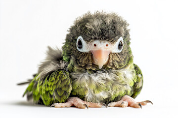 Obraz premium a small bird with a very big eye