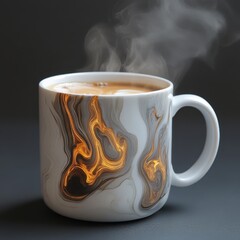 hasami porcelain mug