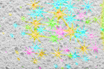 Fototapeta premium Abstract background with a multicolored gradient of colors