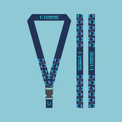 id card lanyard for business company and school events