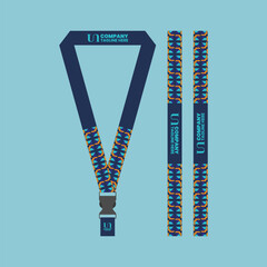 id card lanyard for business company and school events