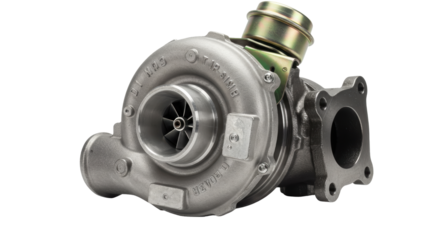 Isolated Turbocharger
