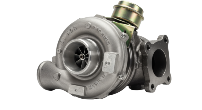 Isolated Turbocharger