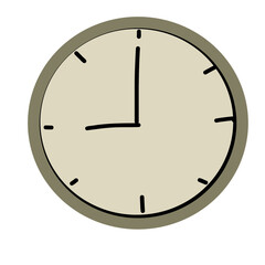 vector clock icon