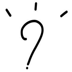 question mark symbol