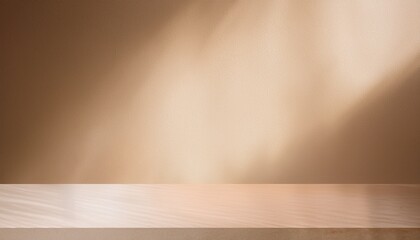 wall shadow beige premium gradation background texture blur gradient light pastel abstract luxury premium mockup peach color backdrop template valentine summer spring overlay mockup for presentation