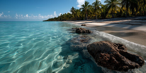 Summer vacation activities at the beach staff outing holiday fun tropical island paradise