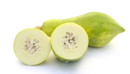 Panzhihua kaitemang on white background - stock photo
