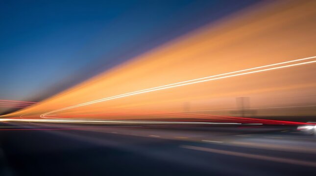 car on the highway  sunburst gradient glitter YouTube thumbnails background wallpaper 
