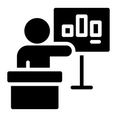 business presentation