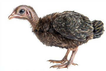 a bird with a very large beak and a very long neck