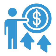 income growth icon