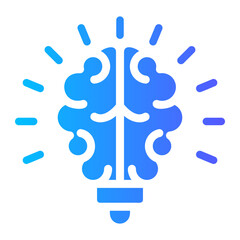 creative brainstorming icon