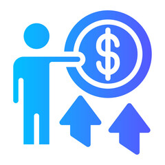 income growth icon