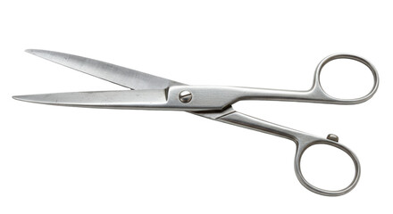 Isolated Metal Scissors