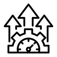 performance optimization icon