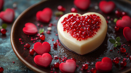 Valentine&rsquo;s Day cake