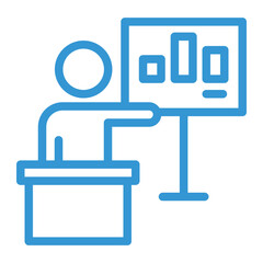business presentation icon