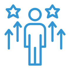 self improvement icon