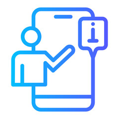 digital network connectivity icon