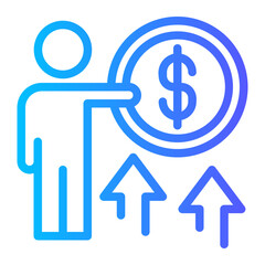 income growth icon