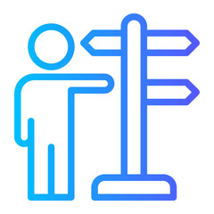 mentoring and career guidance icon