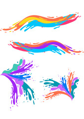 colours paint element