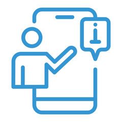 digital network connectivity icon