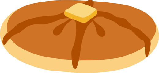 팬케이크와 시럽