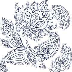 Beautiful Mandala Art and Vector Mandala Design Image.