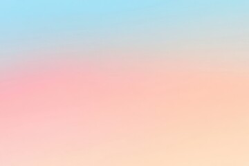Naklejka premium Delicate pastel gradient background