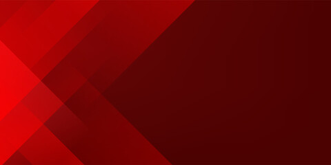 Fototapeta premium modern red abstract background with elegant bright diagonal lines