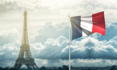 bastille day france country national 14 fourteen day date july month tower eiffel tower freedom paris bastille day event holiday 2025 year background blue sky cloud bastille day france country patriot