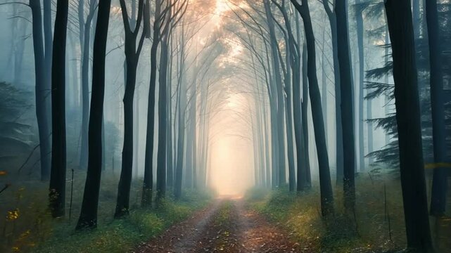 Tall Straight Trees in a Dense Forest