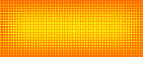 Fototapeta premium Yellow Blurred Background With Halftone Effect