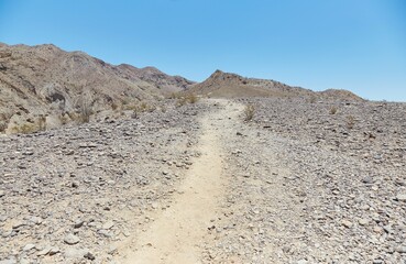 The spectacular Wind Caves at Anza-Borrego Desert State Park