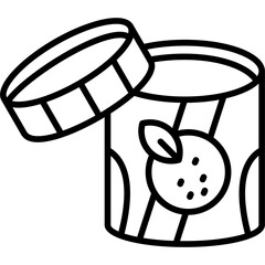 Container Icon Vector Element