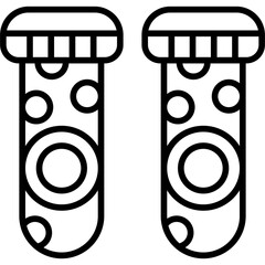 Tube Icon Vector Element