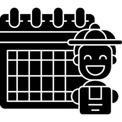 Calendar Icon Vector Element