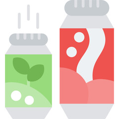 Can Icon Vector Element