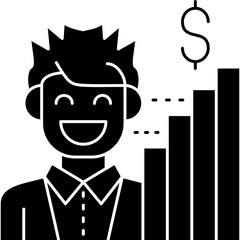 Founder Icon Vector Element