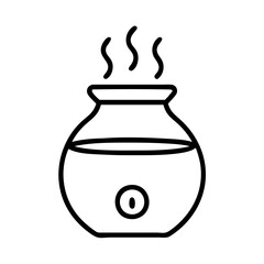 Aromatherapy diffuser essential oil diffuser with steam for home fragrance and relaxation therapy use