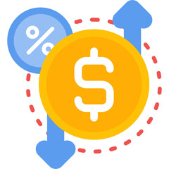 Profit Icon Vector Element